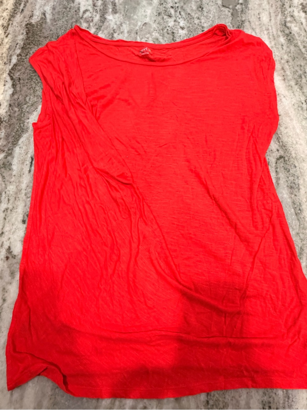 Apt. 9 Vibrant Red Sleeveless Tank